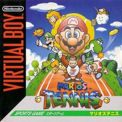 Mario Tennis Virtual Boy Nintendo