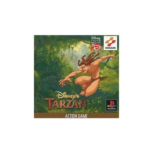 Konami Tarzan Sony Playstation Ps one