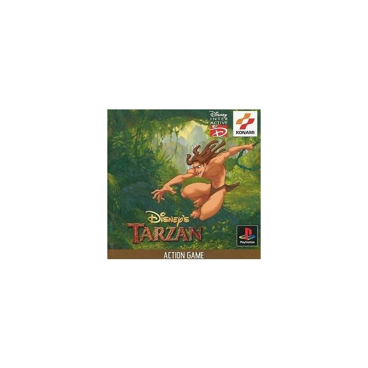 Konami Tarzan Sony Playstation Ps one