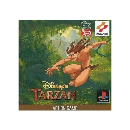 Konami Tarzan Sony Playstation Ps one