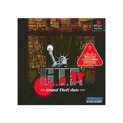 Syscom Entertainment G.T.A Grand Theft Auto Sony Playstation Ps one