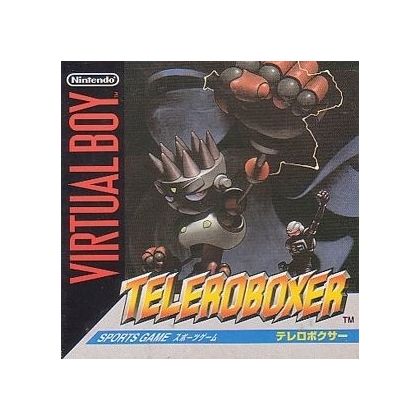 Teleroboxer Virtual Boy Nintendo