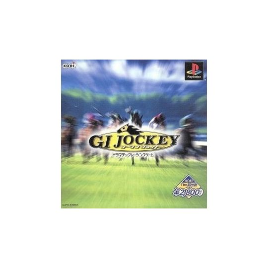 Koei G1 Jockey Koei the Best Sony Playstation Ps one