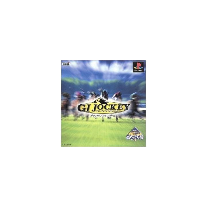 Koei G1 Jockey Koei the Best Sony Playstation Ps one