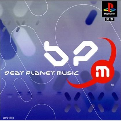 Sony Computer Entertainment Beat Planet Music Sony Playstation Ps one