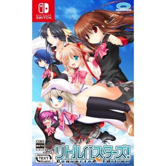 ¡Prototipo Little Busters! Converted Edition Nintendo Switch