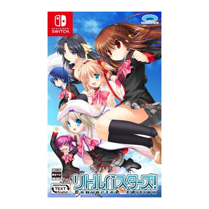 Prototipo di Little Busters! Edizione convertita per Nintendo Switch