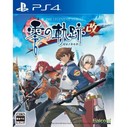 Falcom Eiyuu Densetu Zero no Kiseki Kai (La Leyenda de los Héroes: Zero no Kiseki) Sony Playstation 4