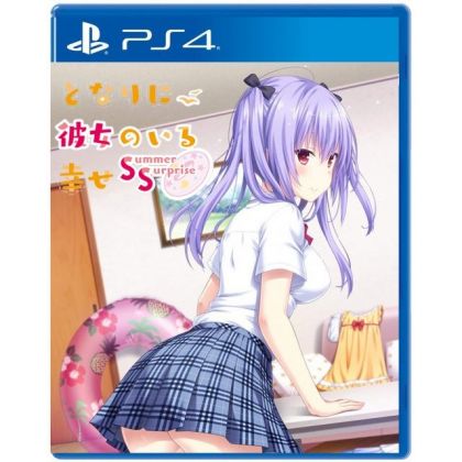 Entergram Tonari ni Kanojo no Iru Shiawase ~Summer Surprise~ Sony Playstation 4 PS4