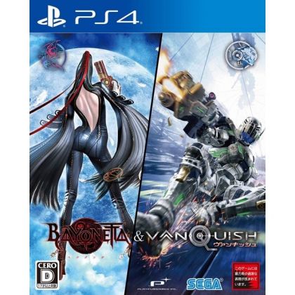 Sega Bayonetta e Vanquish Sony Playstation 4 PS4