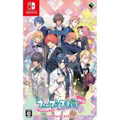 Broccoli Uta no Prince Sama: Amazing Aria & Sweet Serenade LOVE für Nintendo Switch