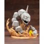 Kotobukiya PP864 ARTFX J Pokémon Series Iwark VS. Pikachu 1/8 Scale PVC Pre-painted Complete Figure