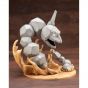 Kotobukiya PP864 ARTFX J Pokémon Series Iwark VS. Pikachu 1/8 Scale PVC Pre-painted Complete Figure