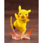 Kotobukiya PP864 ARTFX Serie J Pokémon Iwark VS. Pikachu Figura completa predipinta in PVC in scala 1/8