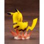 Kotobukiya PP864 ARTFX Serie J Pokémon Iwark VS. Pikachu Figura completa predipinta in PVC in scala 1/8