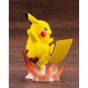 Kotobukiya PP864 ARTFX Serie J Pokémon Iwark VS. Pikachu Figura completa predipinta in PVC in scala 1/8