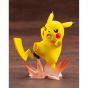 Kotobukiya PP864 ARTFX Serie J Pokémon Iwark VS. Pikachu Figura completa predipinta in PVC in scala 1/8