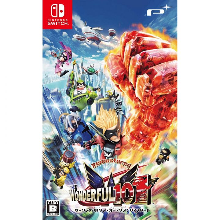 PlatinumGames Inc. THE WONDERFUL 101 REMASTERED Nintendo Switch