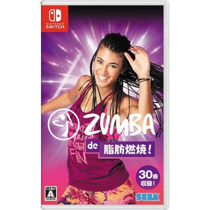 SEGA ZUMBA BURN IT UP!...