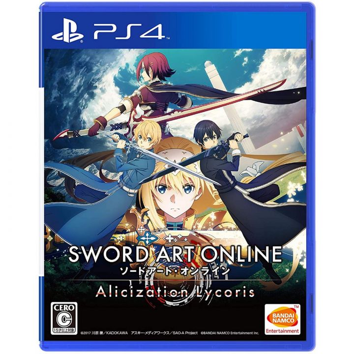 Bandai Namco Games SWORD ART ONLINE ALICIZACIÓN LYCORIS Playstation 4 PS4