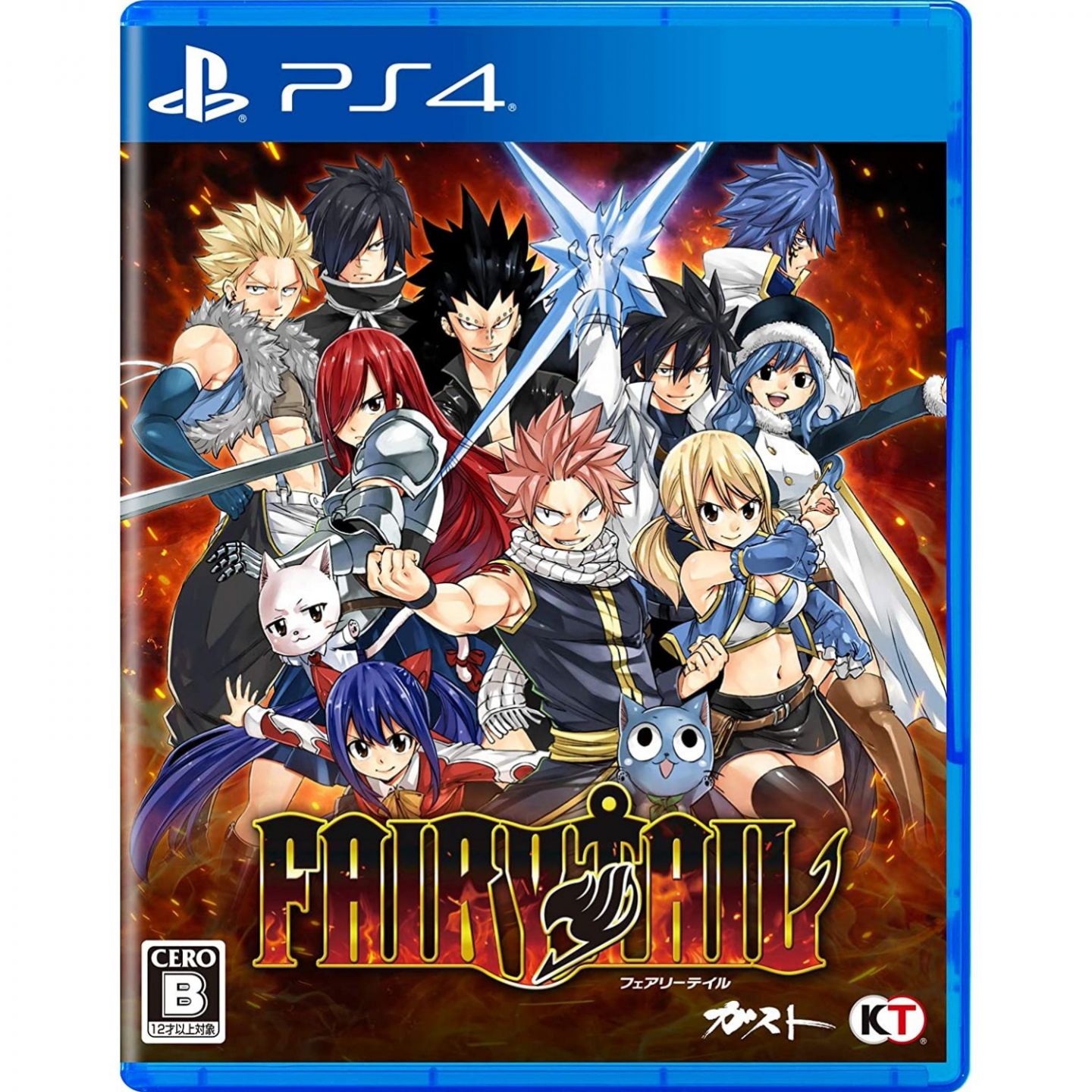 Fairy Tail Review (PS4)