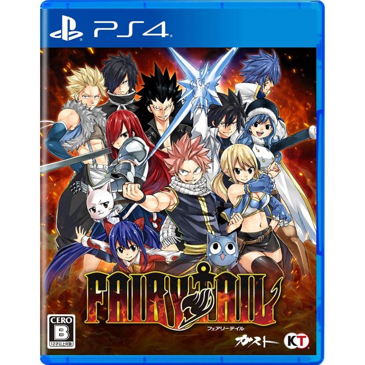  Fairy Tail (PS4) : Video Games