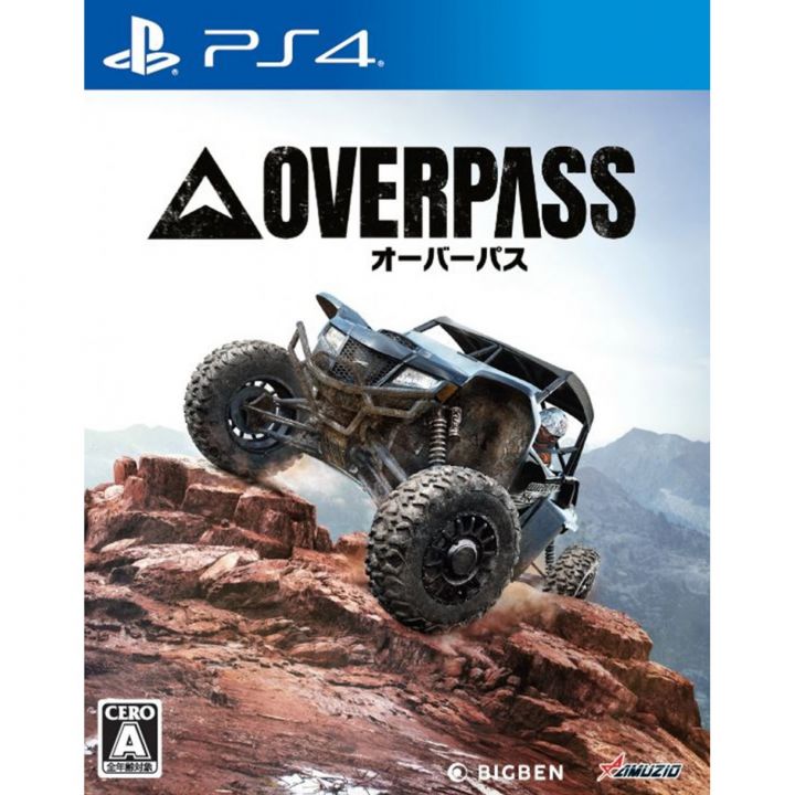 Oizumi Amuzio OVERPASS Playstation 4 PS4