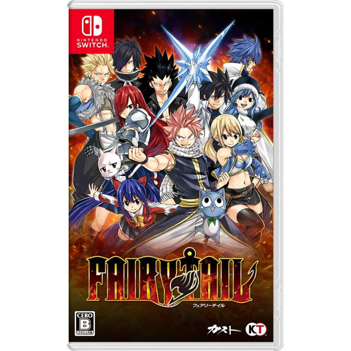 Koei Tecmo Games FAIRY TAIL Nintendo Switch