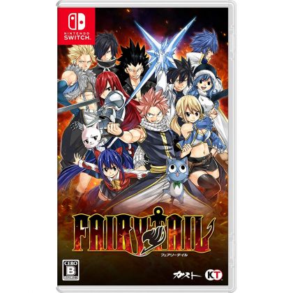 Koei Tecmo Games FAIRY TAIL...