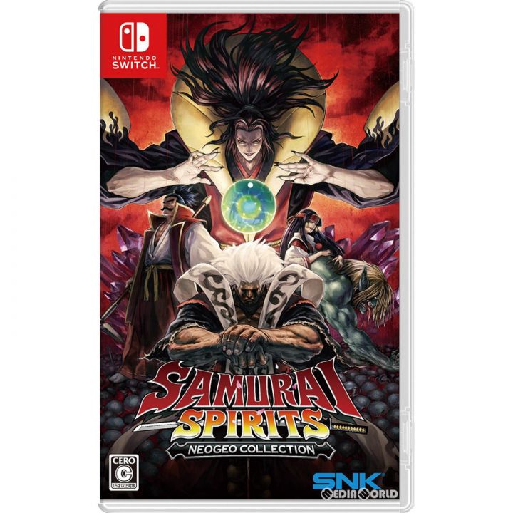 SNK SAMURAI SPIRITS NEOGEO COLLECTION Nintendo Switch