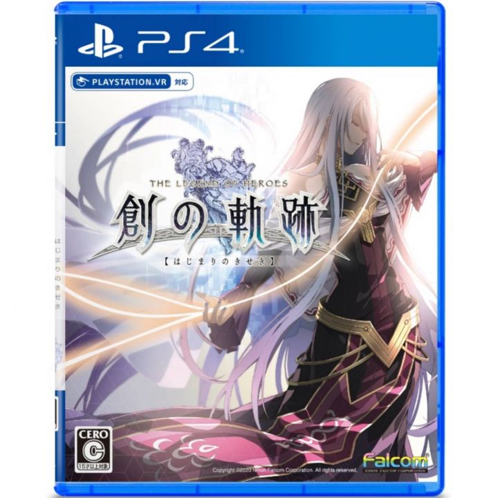 Falcom DIE LEGENDE DER HEROEN HAJIMARI NO KISEKI Playstation 4 PS4