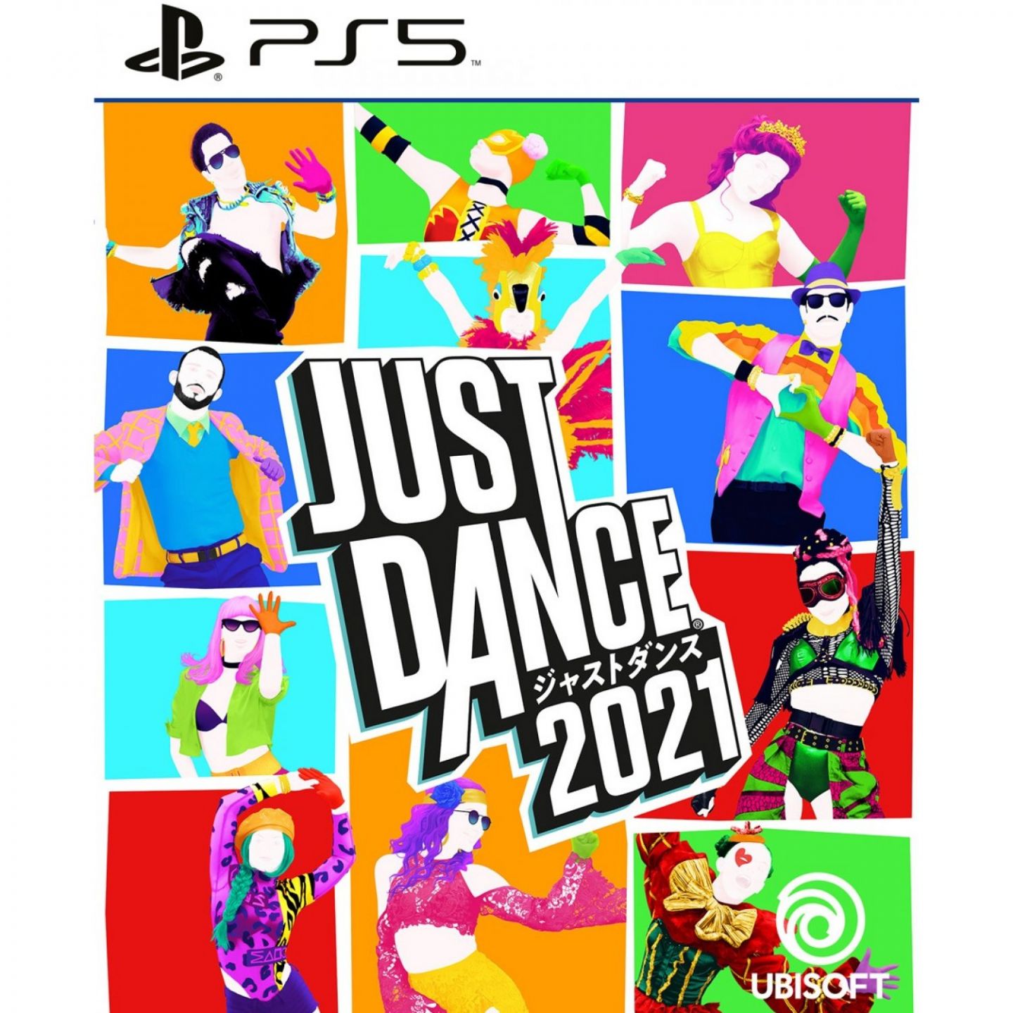 2021Sony Dance Playstation PS5 5 Ubisoft Just