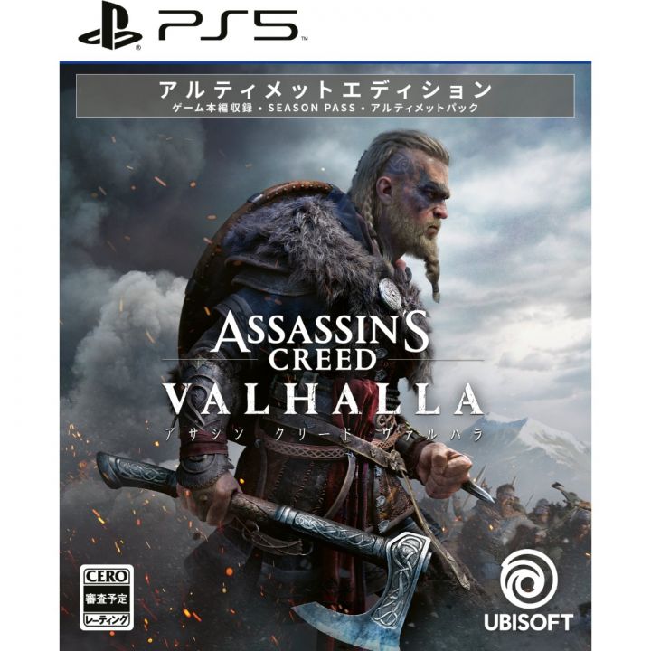 Ubisoft ASSASSIN'S CREED VALHALLA EDIZIONE ULTIMATA Playstation 5 PS5