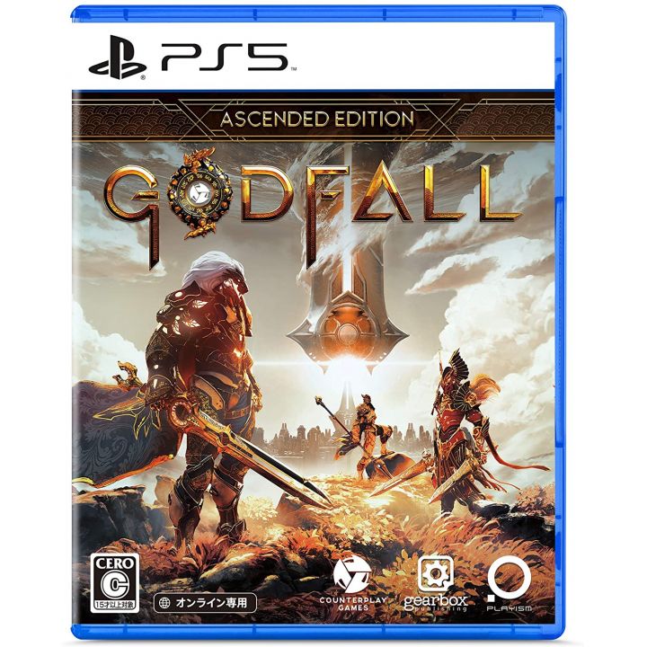 Gearbox Publishing GODFALL ASCENDED EDITION Playstation 5 PS5