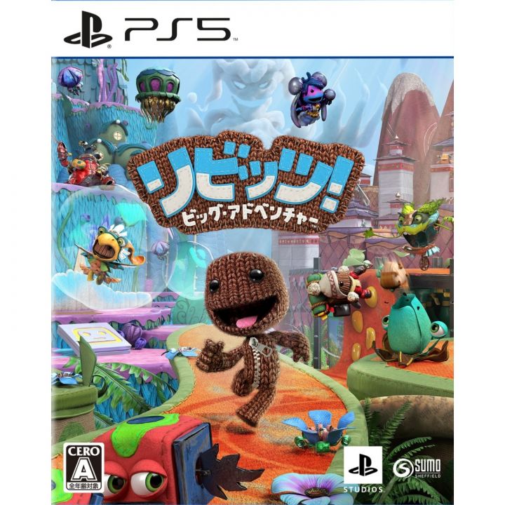 Studi PlayStation SACKBOY UNA GRANDE AVVENTURA Playstation 5 PS5