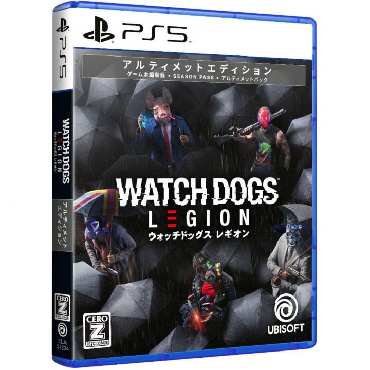 watch dogs legion psn