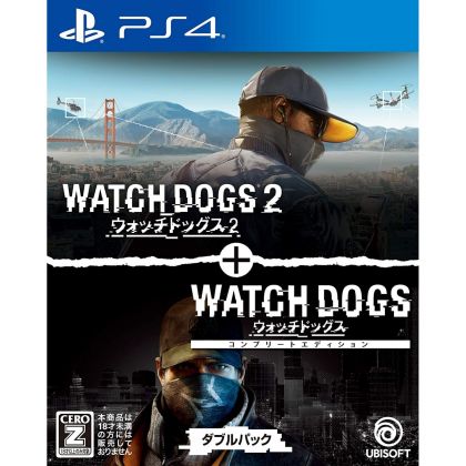 Ubisoft WATCH DOGS 1 + 2...