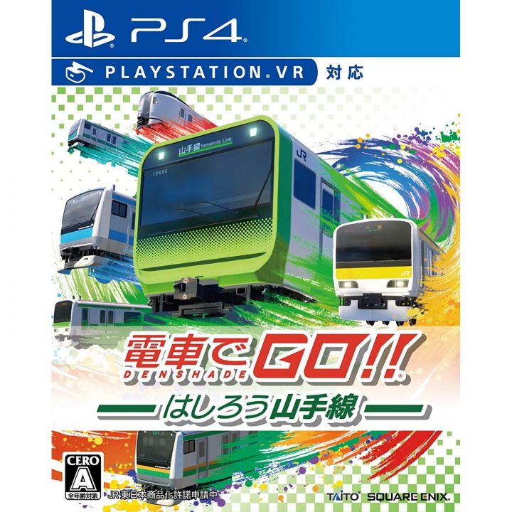 Taito Square Enix Densha De GO!!! HASHIRO YAMANOTE LINE Playstation 4 PS4