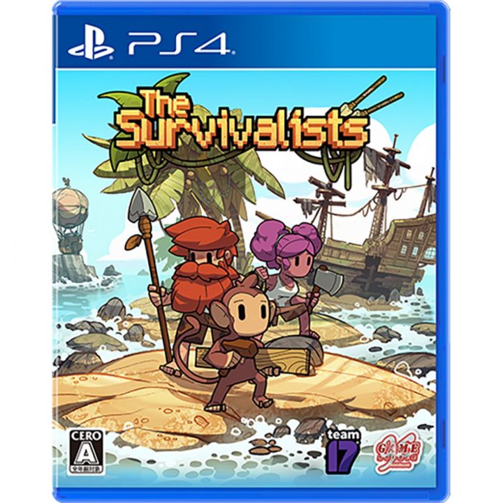 Game Source Entertainment Los Supervivientes Playstation 4 PS4