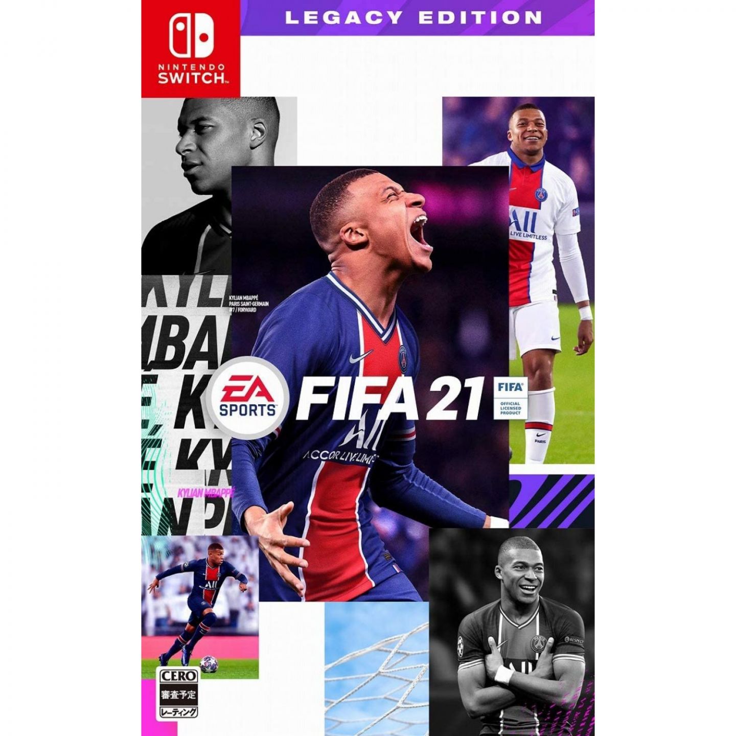 Arts Electronic LEGACY Switch Nintendo FIFA EDITION 21