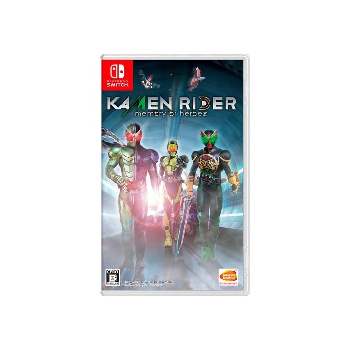 Bandai Namco Games Kamen Rider Memory of Heroez Nintendo Switch