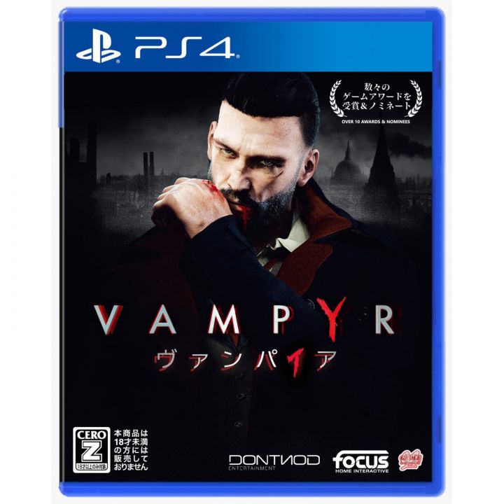 Gioco Source Entertainment Vampyr Playstation 4 PS4