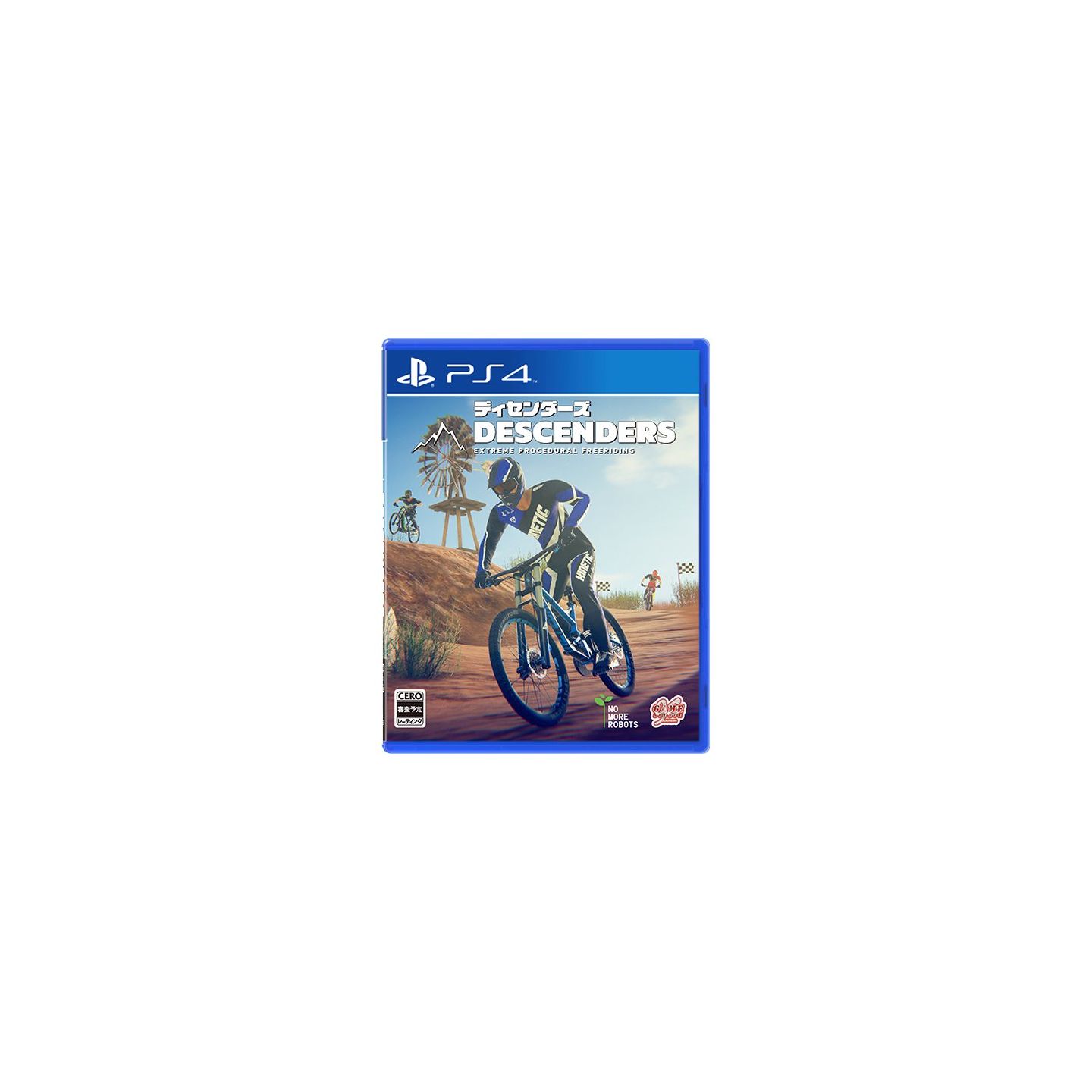 Playstation 4 Descenders PS4 Entertainment Source Game