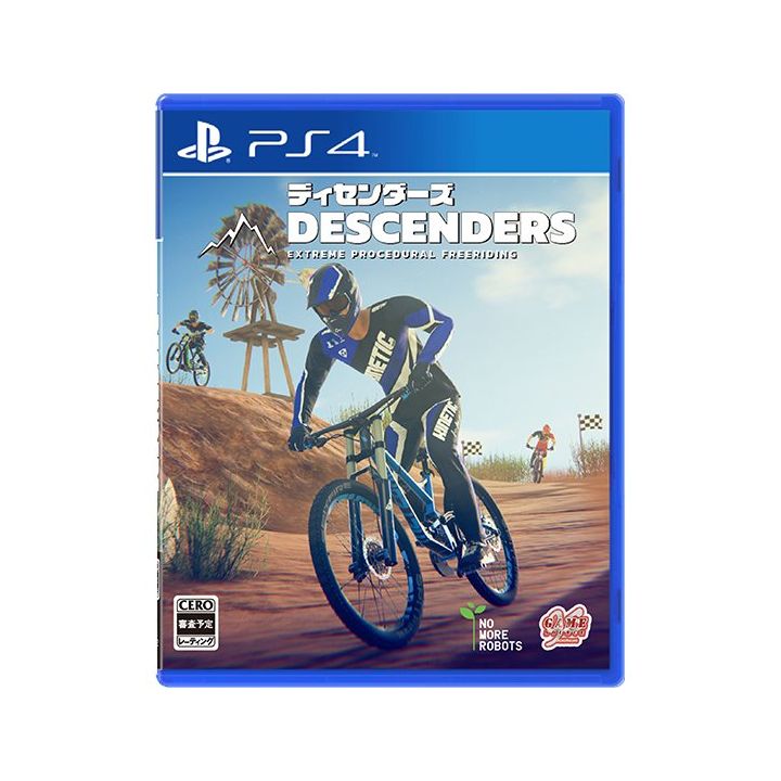 Gioco Source Entertainment Descenders Playstation 4 PS4