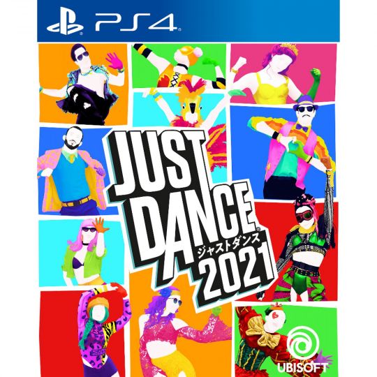 4 Sony Ubisoft 2021 Playstation Just PS4 Dance