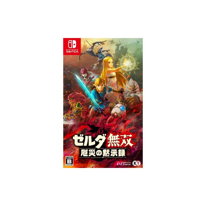 Hyrule warriors definitive edition - nintendo switch KOEI TECMO