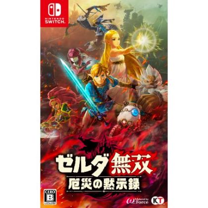 Koei Tecmo Spiele Zelda...