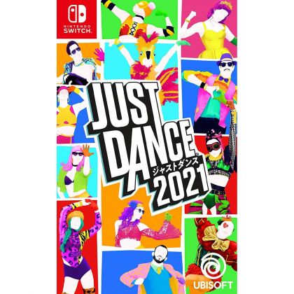 Just Ubisoft Nintendo Dance 2021 Switch