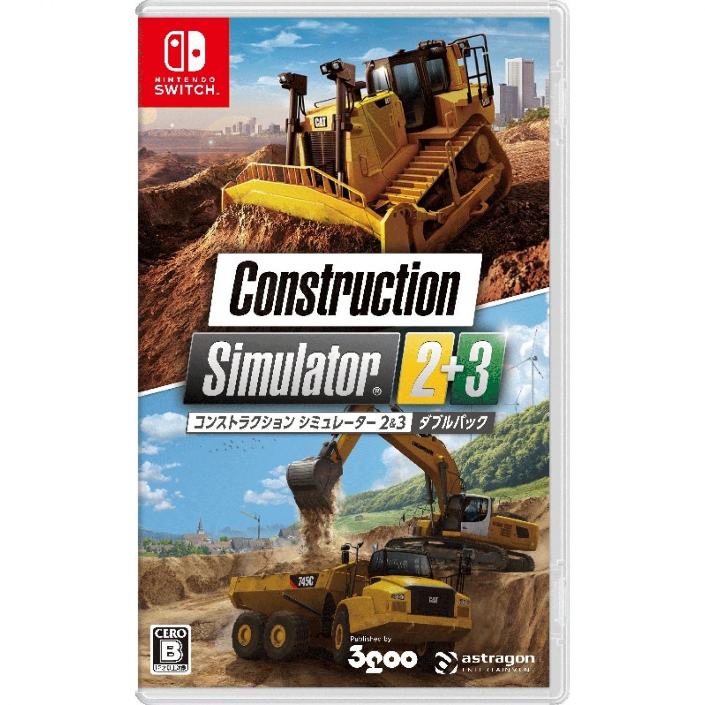 construction simulator 3 switch