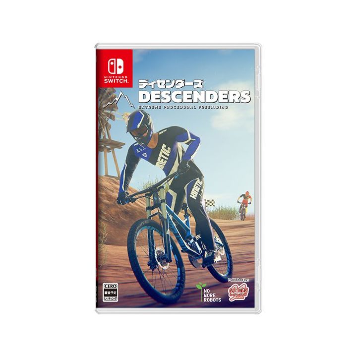 Game Descenders Switch Entertainment Source Nintendo